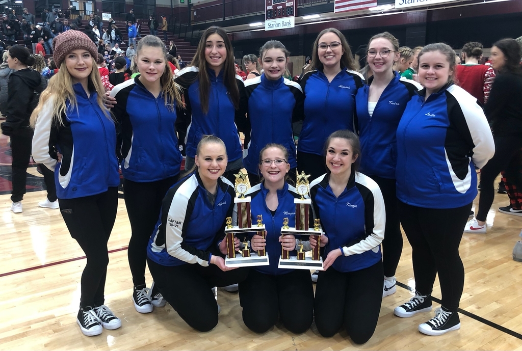 GarrisonSchools's tweet photo. Garrison Galactica took 3rd place in Pom and Hip Hop! Bismarck Demonettes Invitational https://t.co/7Oz6wLZXxu