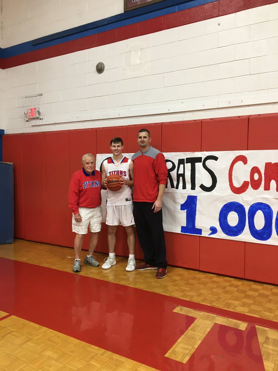 Congrats to <a href="/3c_lane/">Connor</a> on scoring his 1000th point tonight. Proud of you kid! Great player and even better person. 
@tcookJCPKTN 
<a href="/tnsportslive/">Times News Sports</a> 
@kevmays 
<a href="/keith_warner/">Keith Warner</a> 
<a href="/jrod22titans/">Jrod</a>