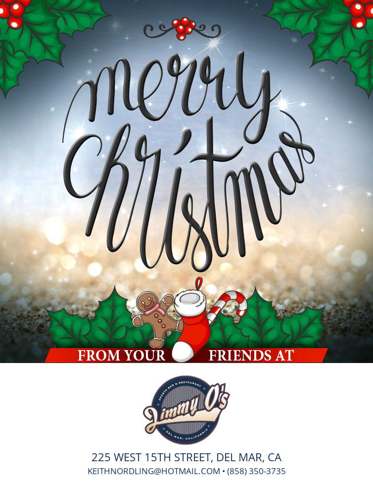 The very best time of year 🎄❄️Happy Holidays to all of our fans! Join us with family and friends!