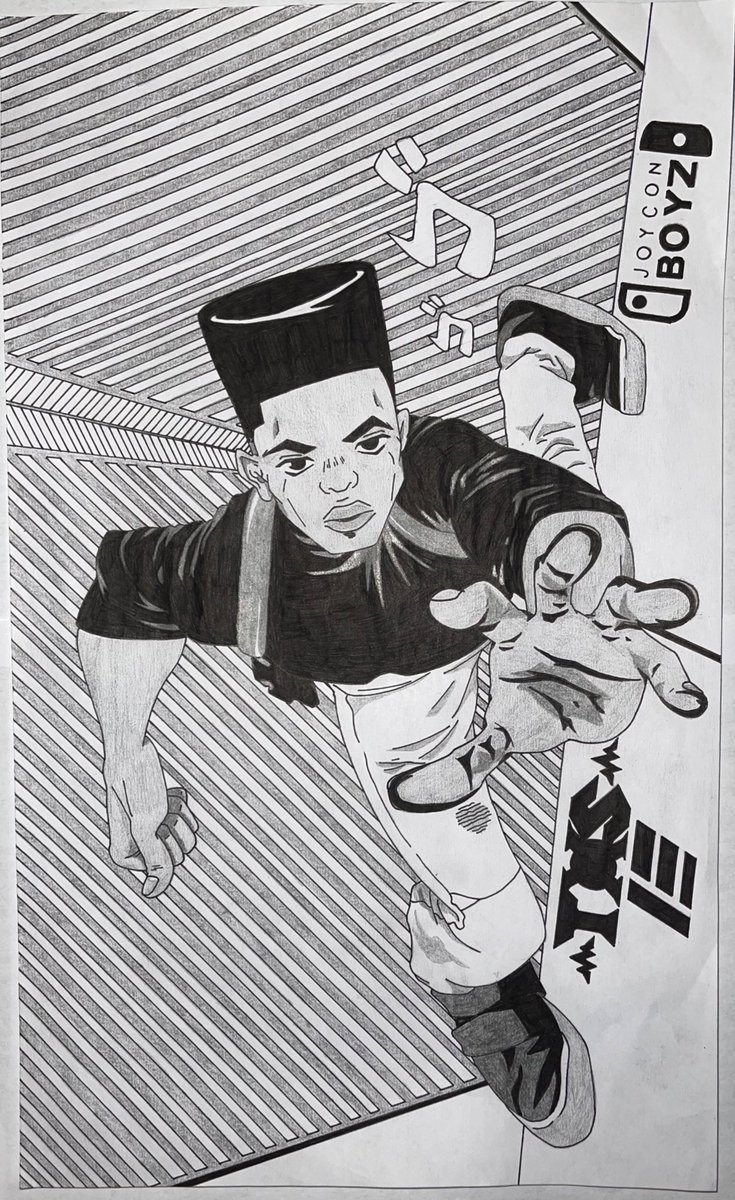 EtikaMemories's tweet photo. Happy 2022! First post of the year comes from 
@RealTXS with Etika's Polnareff pose! https://t.co/c6xU7zfvAR