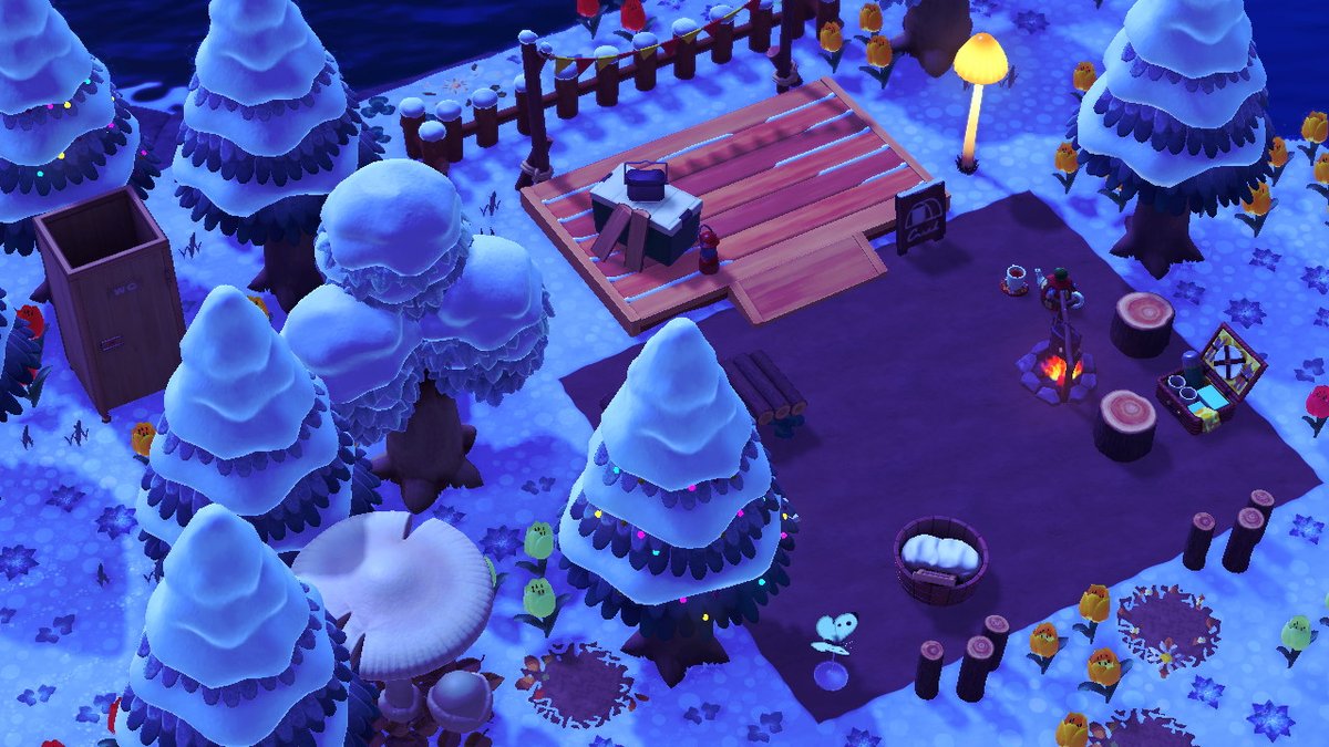 kittyplaysAC's tweet photo. my swamp is coming along beautifully!!  #AnimalCrossing #ACNH #NintendoSwitch https://t.co/GPz7tDqTGE