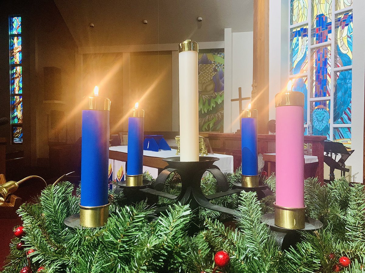 StMarksChurchNL's tweet photo. We light this candle for all God-bearers, saying ‘yes’ to God’s challenge, accepting the pain and joy of an unknown future.
God, as we wait for your promise,
Give light, give love.Amen. #advent4 https://t.co/TsLKsIvtpA