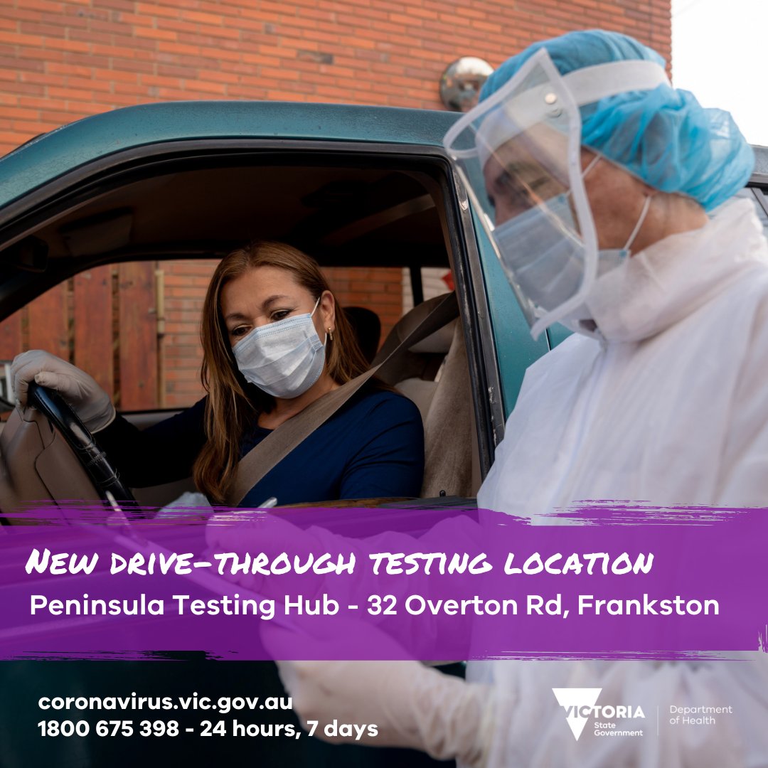 Victorian Department of Health tweet media
