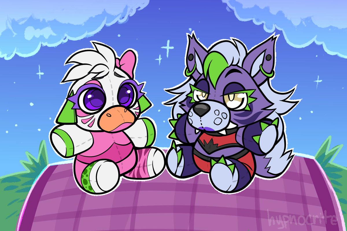 hypnocrite_'s tweet photo. They're on a date ✨💕✨
---
---
#SecurityBreach #FNAF #fnafsb #roxannewolf #glamrockchica https://t.co/isDgtt5s2m