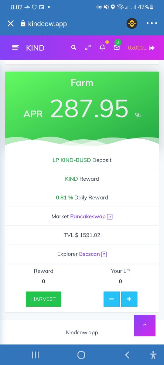 KIND is reborn!
View our new platform
Make sure You include in this sesion ( Holder )
And waiting new rocket is start 

🚀 kindcow.app 🚀