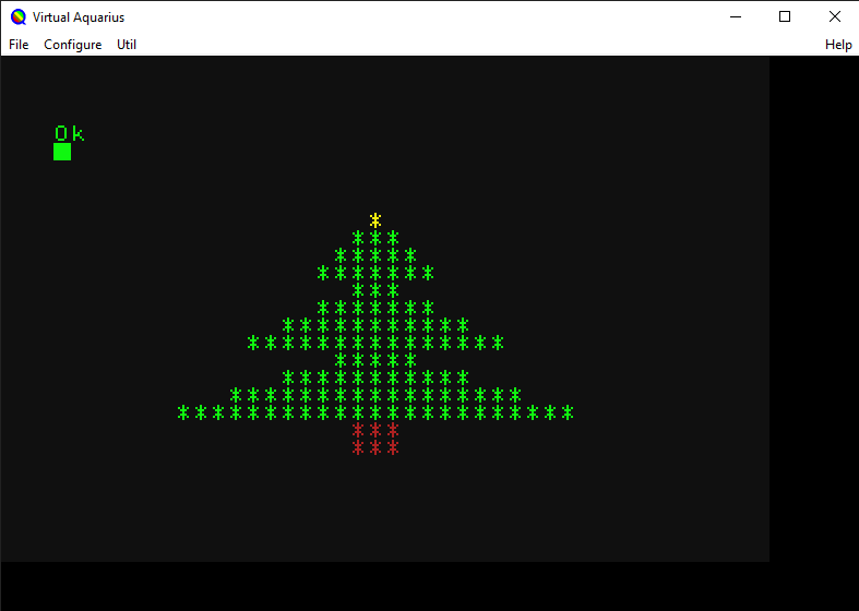 AquariusRevival's tweet photo. .@Logiker464 #MattelAquarius #Basic10L #DearSanta #LastMinutePanic #RetroProgramming #MeanwhileInKy #OhBoy https://t.co/5oMO4gI3iB