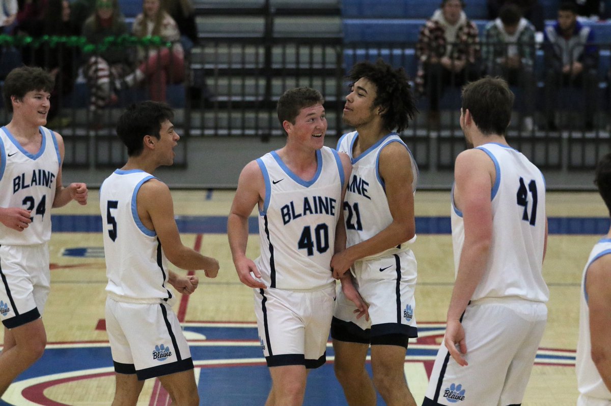 The Bengals find AJ Kaul 10 times for a record breaking shooting performance vs Cambridge. AJ’s 10 threes surpasses the old record of 8 in a single game.  Blaine defeated Cambridge 84-60 on the road. Photo credit <a href="/jen21_k/">Jen21_k</a>