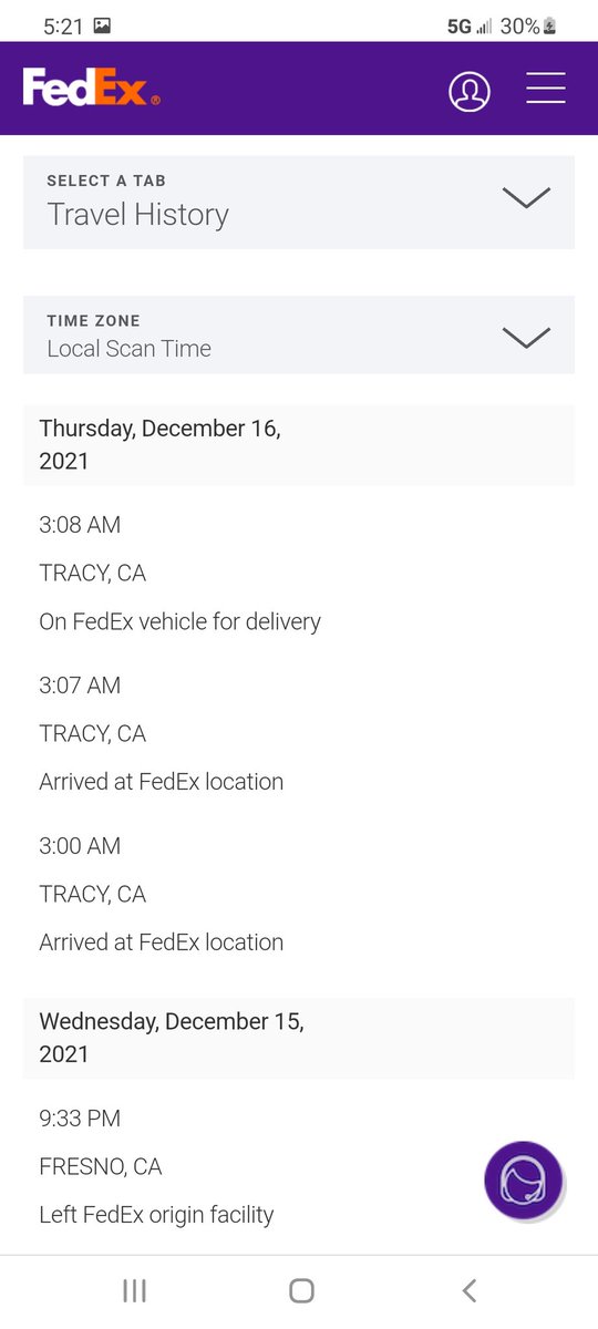 Tjackson622's tweet photo. @FedEx https://t.co/Mih0l8iRm7