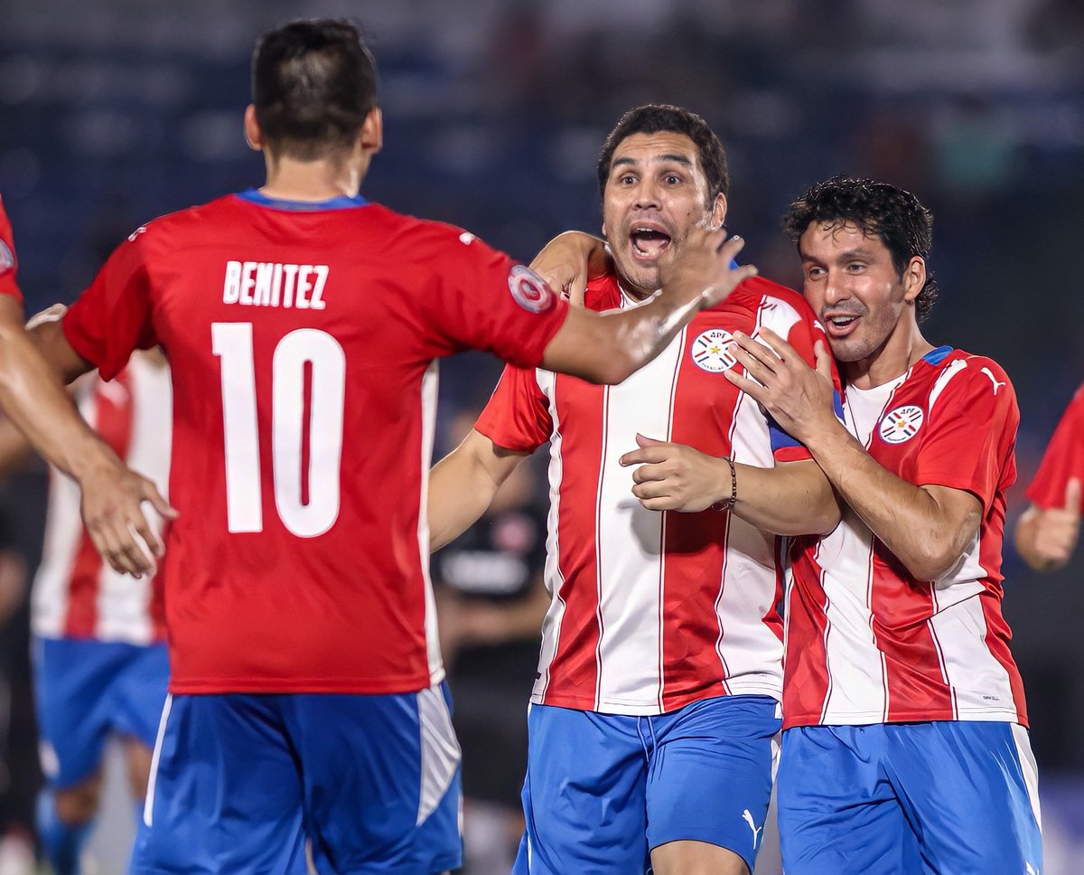 Verlo jugar, después de todo lo que pasó, es una caricia al alma.

¡Enorme Salvador! 🇵🇾