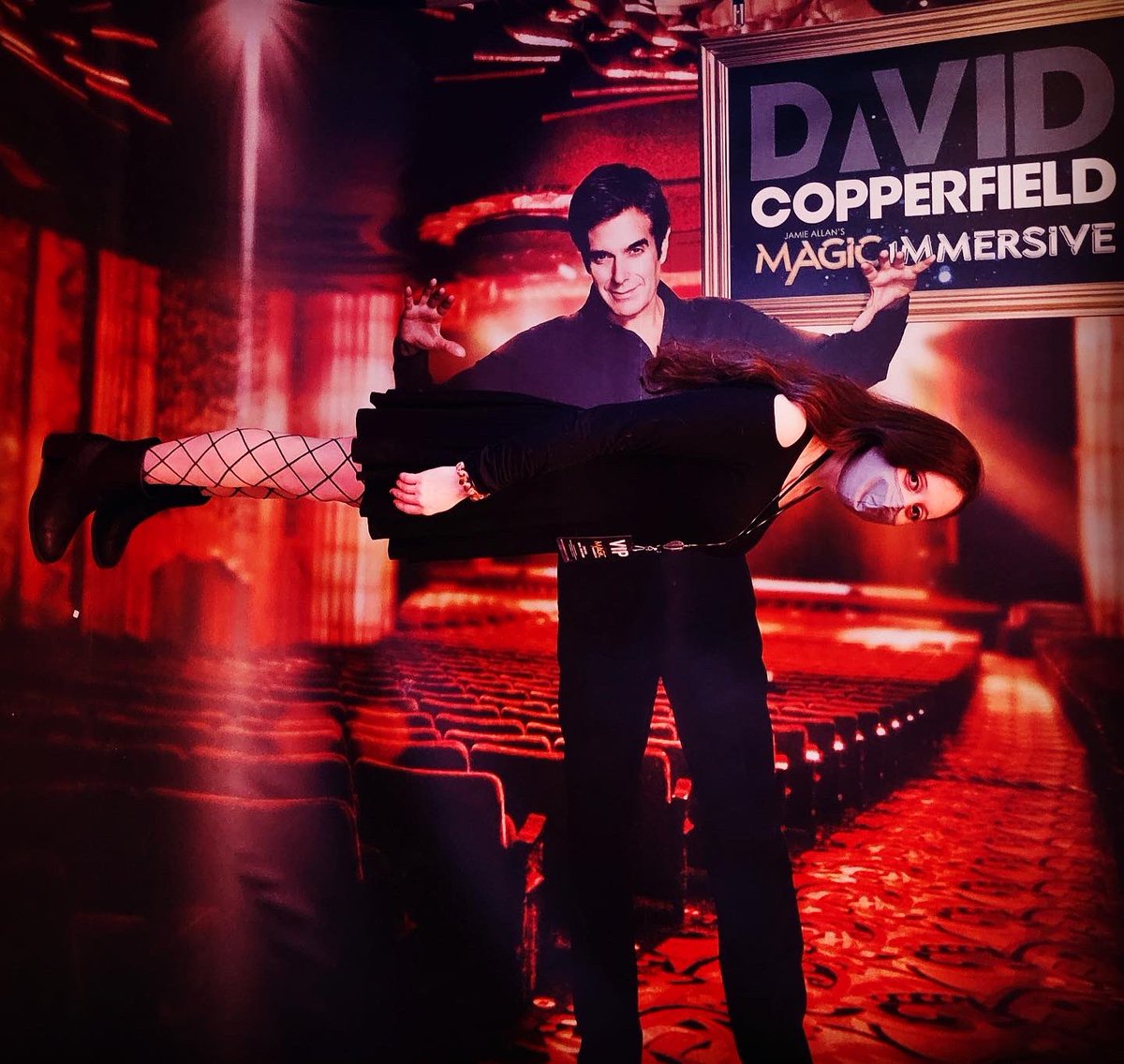 katerose216's tweet image. What an amazing #magicshow! #illusionarium #magicimmersive @MagicImmersive @D_Copperfield #davidcopperfield