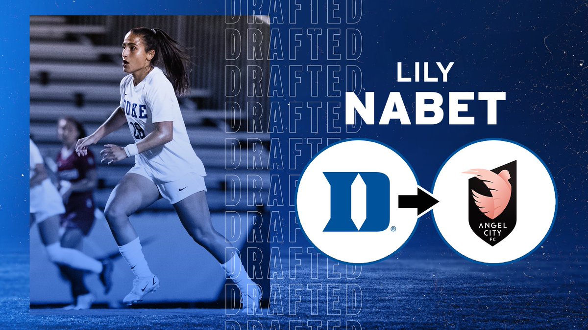 The East Coast was lucky to have you! Go show them what you’re made of <a href="/weareangelcity/">Angel City FC</a>! Proud of you <a href="/LilyNabet/">lily</a> 🔵😈