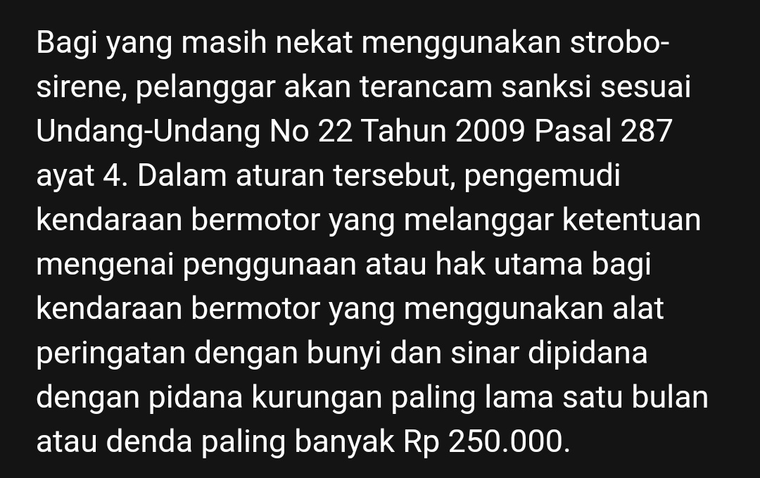 Kristiantho's tweet photo. Pantes masi banyak yang pake.. cuma 250rb dendanya paling banyak. Kurungan sebulan, yaela yang penting "sopan" aja. Red and blue forever true. https://t.co/MxscF6988h
