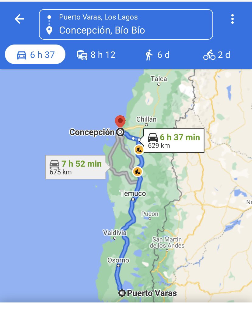 Surdeitalia's tweet photo. Un rato más viajaré a Concepción .. manden fuerza .. conduciré toda la noche .. estoy seguro que el sacrificio valdrá la pena #AtrevetePorKast https://t.co/76jlj15Z4Z
