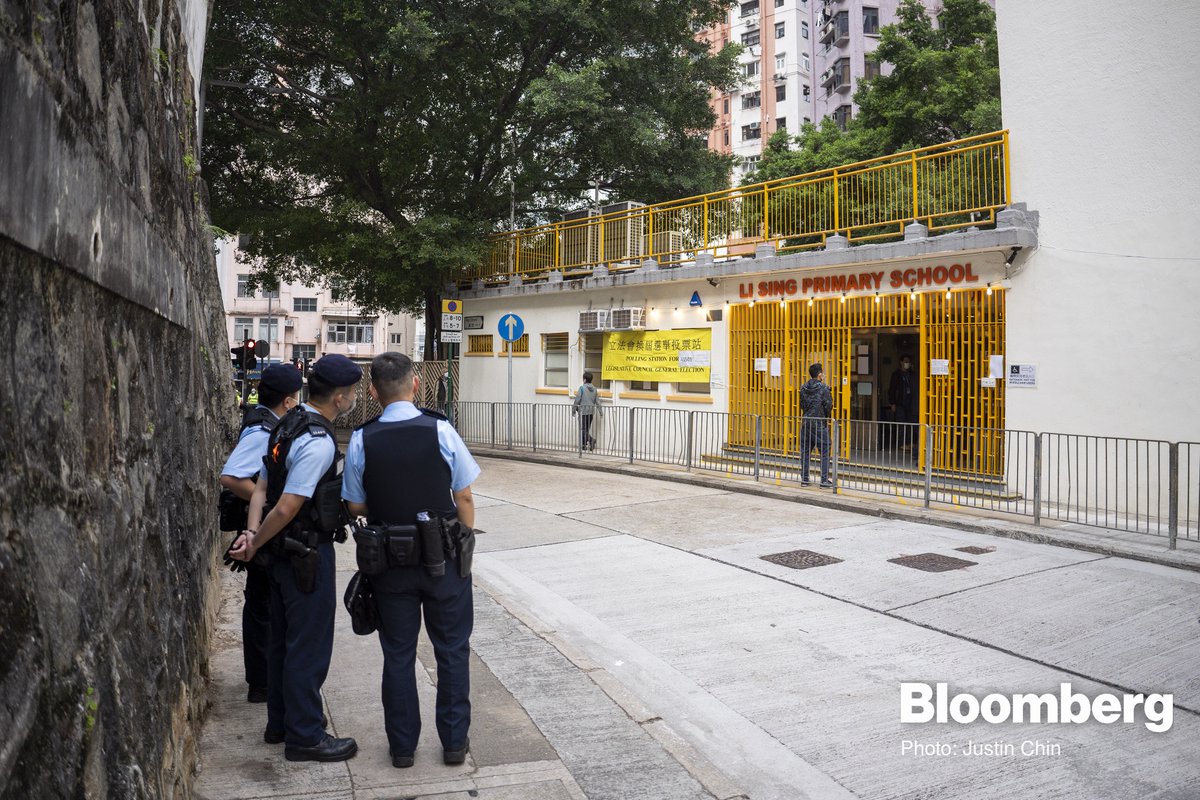 JustinChinPhoto's tweet photo. Hong Kong will hold its first major election since Beijing dictated only “patriots” can govern the city https://t.co/G6mBN9q7F2 via @bpolitics https://t.co/VbaOjnEe06