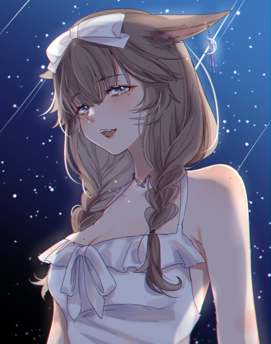 cherriuna's tweet image. My WoL! #ffxiv #endwalker #ffxivart