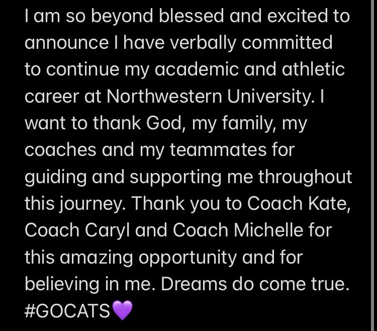 GO CATS!!💜 <a href="/NUSBcats/">Northwestern Softball</a> <a href="/katedrohan/">Kate Drohan</a> <a href="/CarylDrohan/">Caryl Drohan</a> <a href="/Mgascoigne32/">Michelle Gascoigne</a>