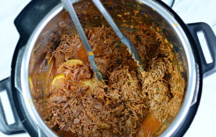 How to Make KILLER Barbacoa Beef in a Pressure Cooker!