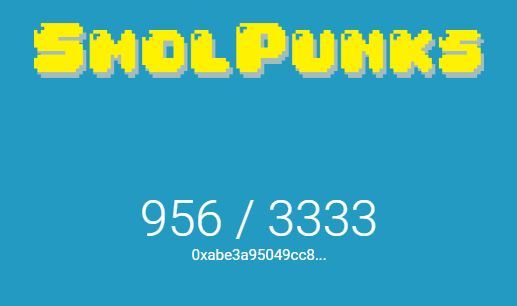 SmolPunksNFT tweet media