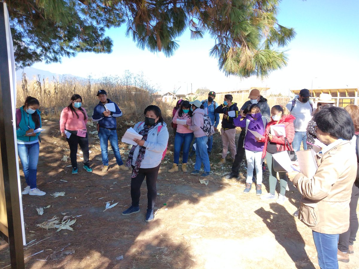 emilaux_'s tweet photo. #CultivosParaMéxico formando a estudiantes en AC con el evento de Manejo de Rastrojo como alternativa de incorporación de materia orgánica para la recuperación de suelos en la Universidad Benito Juárez García sede Chiautzingo Puebla @agricultura_mex @vmva1950 @bramaccimmyt https://t.co/3XCeopmtXe