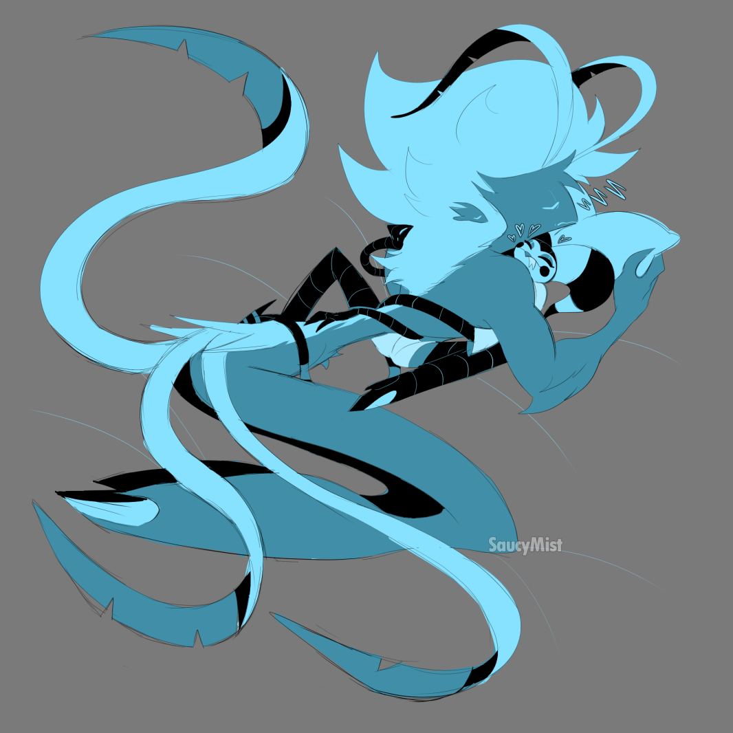 SaucyMist's tweet photo. Just a lot of suggestive cuddling! #fizzarozzie https://t.co/KlDiW0nyse