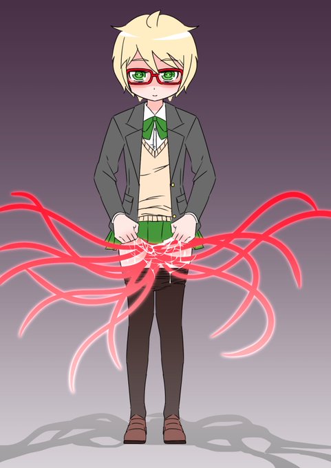 はんじゅくちゃん(触手のすがた) 