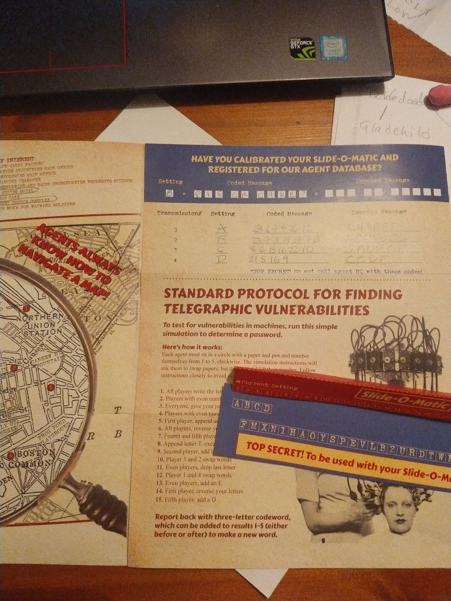 Had a blast playing <a href="/ClubDross/">Club Drosselmeyer</a> again this year. But man, that 🤡🤡 puzzle was hard!
Thanks again <a href="/GreenDoorLabs/">Green Door Labs</a> and <a href="/Museumninja/">Kellian Adams</a>