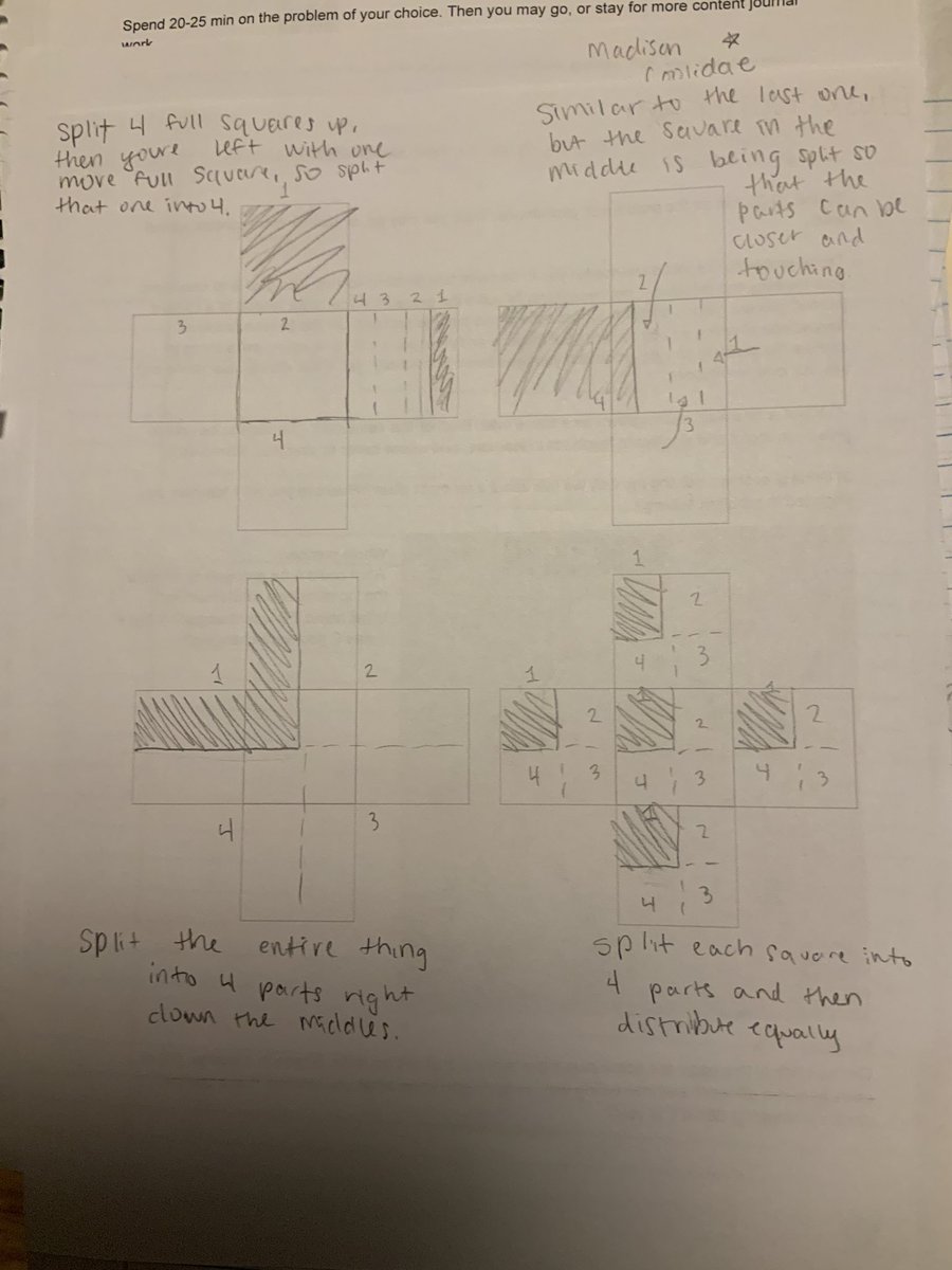 mathhombre's tweet image. Some sweet PST Quarter the Cross action (@DavidKButlerUoA&apos;s great problem) #mtechat