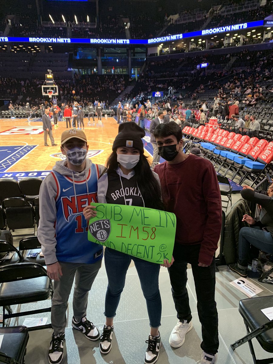 san_squared's tweet image. #embracethelights @BrooklynNets