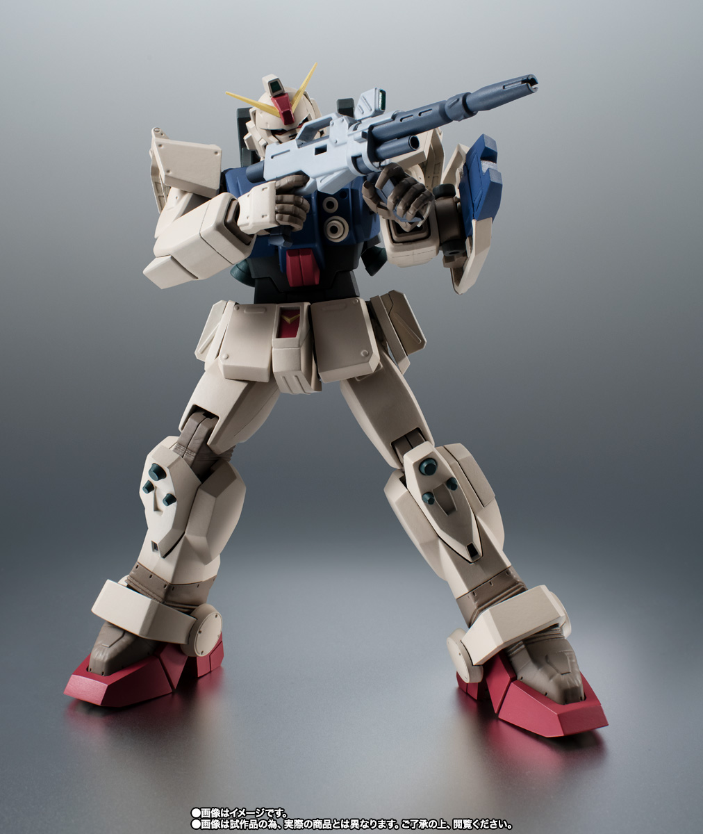 締切迫る】 劇中の防砂装備を新造形で再現！ 「ROBOT魂 RX-79(G) 陸戦