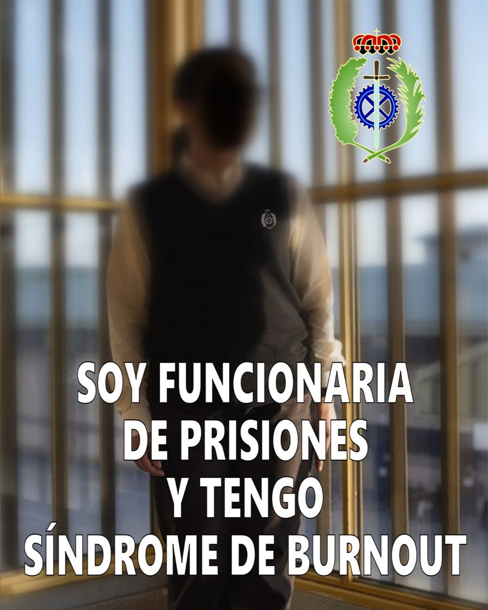 Llevo 25 años siendo funcionaria d #sosprisiones y estoy QUEMADA

Trabajo xa <a href="/IIPPGob/">Instituciones Penitenciarias</a> q NO valora mi profesionalidad, ni protege, a pesar d dar lo mejor d mi misma SOLA a veces con +80 intern@s y sacando el servicio adelante sin medios ni reconocimiento..solo abandono y desprecio