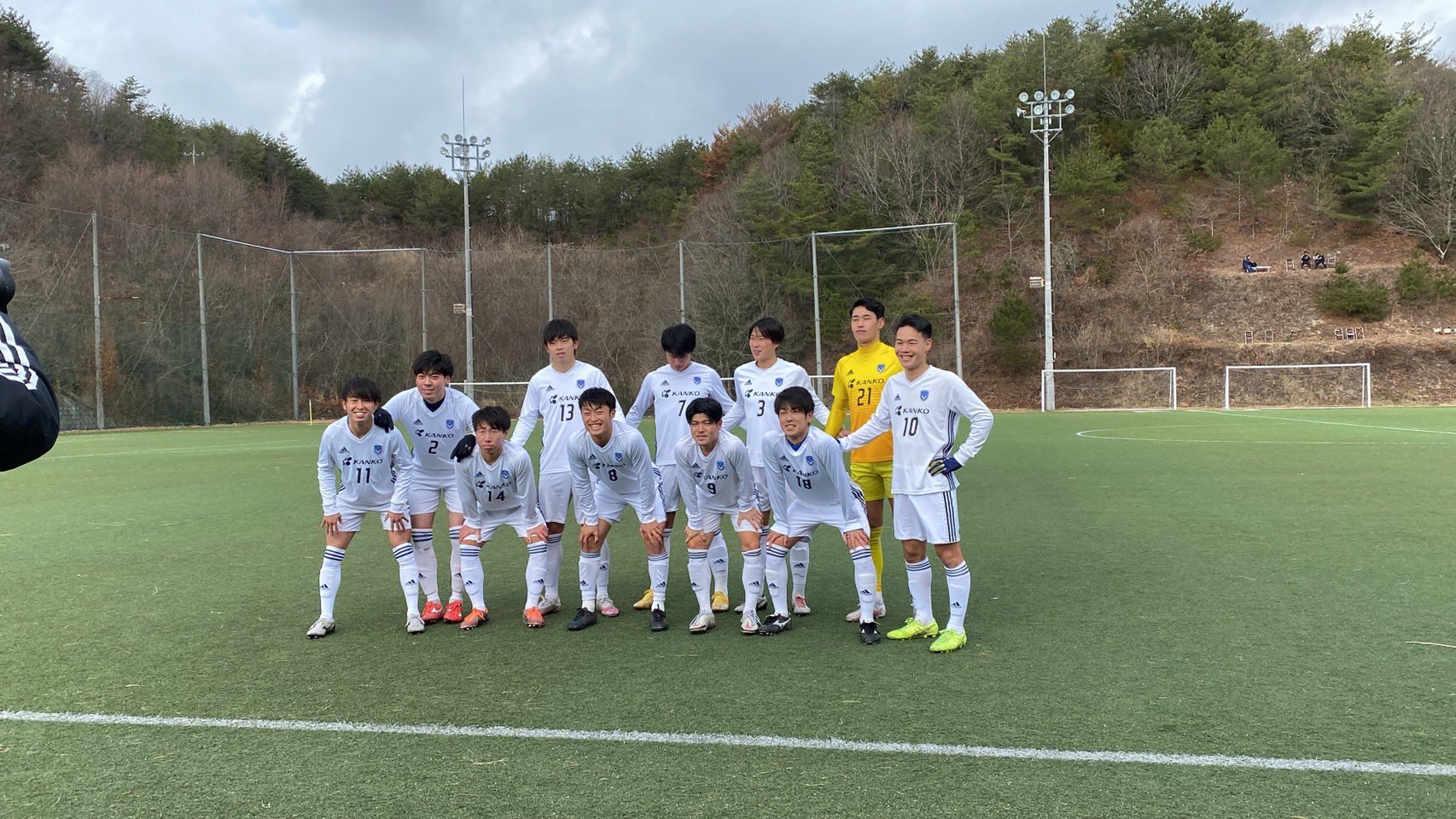 Ipu 環太平洋大学体育会サッカー部 10 16 H 山口大戦 赤坂 試合結果 令和3年12月19日 日 岡山県 学生サッカーリーグ1部第 環太平洋大学 Vs 岡山大学 前半 1 0 後半 1 0 合計 2 0 得点者 11 永尾成悟 秀岳館 高校 6 山口大地 祇園