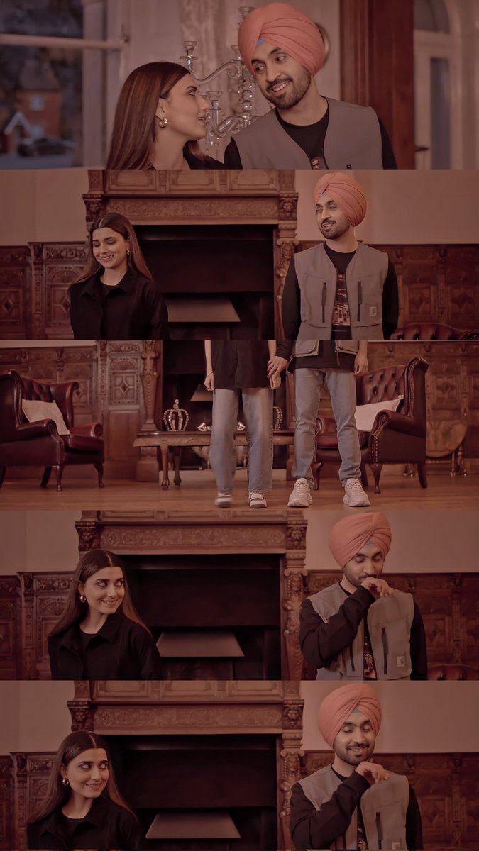 diljitdosanjh06's tweet photo. Eyes kar laiye dove four soniye 💕💕
Listening to this song on loop already, and i can't tell you how much i love this song 🥰🙈, it's become my current favourite song!
@diljitdosanjh #nimratkhaira #whatve https://t.co/5tp5UhO2QH
