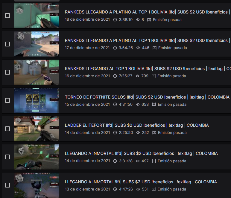 Llevo 5 días jugando valorant, he estado haciendo streams de más de 4 horas por sí me quieren ver, muchas gracias por el apoyo muchachos ❤️
Fortnite en estos momentos está aburrido