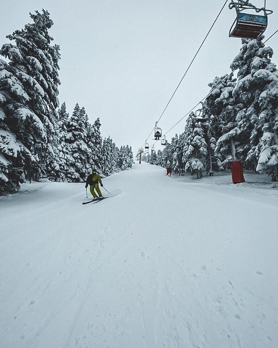A snowy start to the Season at Turkey's <a href="/uludaginfo/">Uludağ Kayak Merkezi</a>