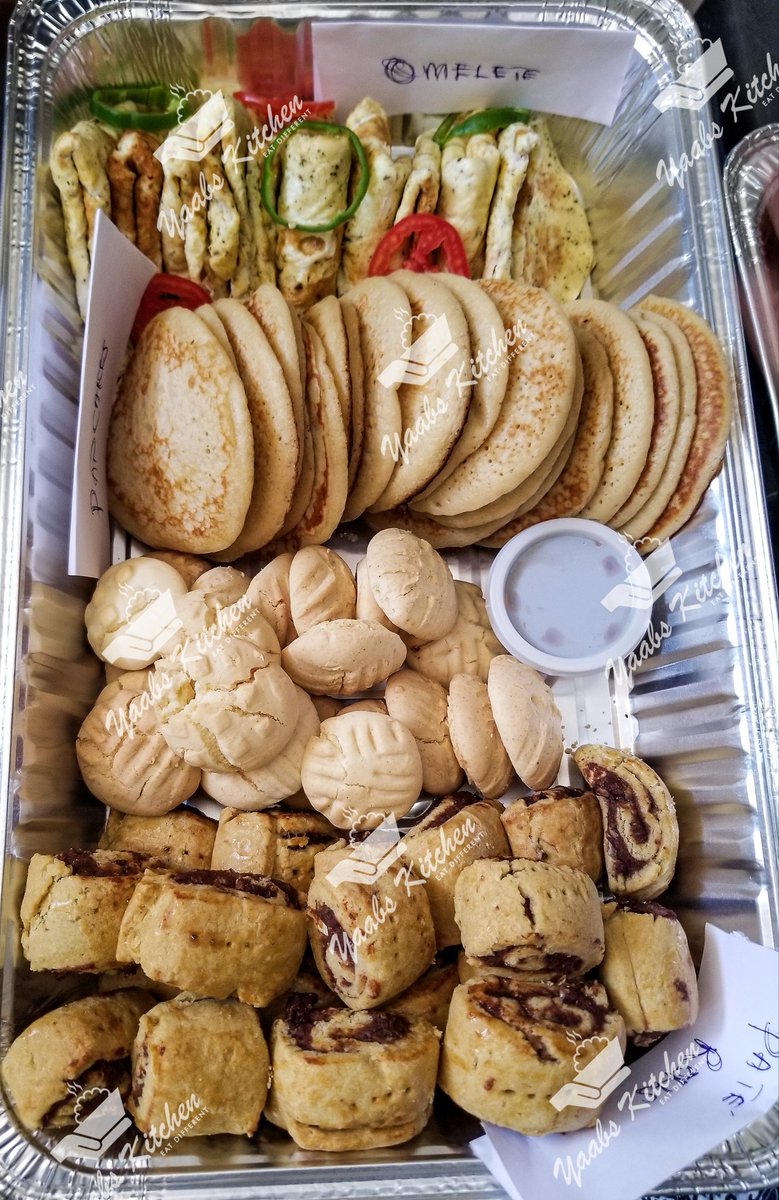 yaabskitchen's tweet photo. Let's know your cravings, A tray of garlic omelet,tasty moist pancakes,melting moments cookies and Pate' rolls can be served as breakfast,or afternoon tea savory items. @yaabskitchen Eat different 

#Food #Cooking #GhanaTwitterAwards21 #Ghana #brunch #explorepages #baking #explor https://t.co/9TCVKiGk0W