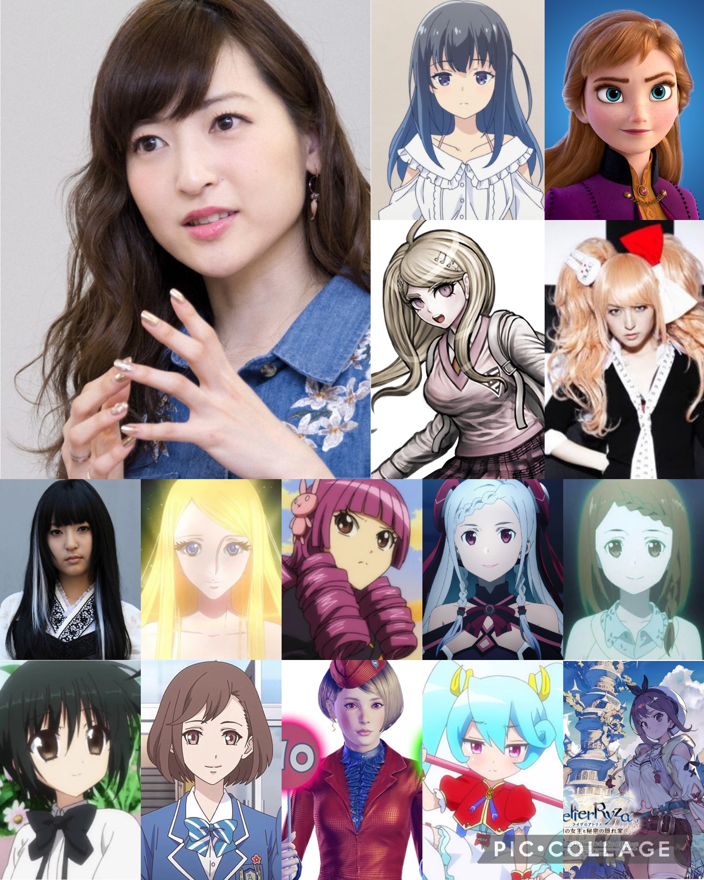 Sayaka Kanda Voices Magical Girl Ezomichi in Both TV Anime and