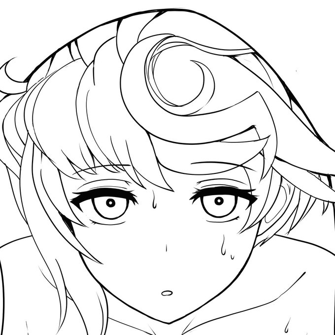 いろんな角度の雲龍ちゃん描いてるのえらいと思うんだ 