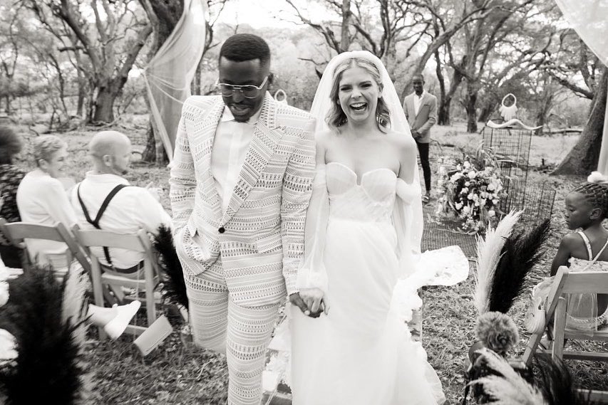 msizijames's tweet photo. He who finds a wife, finds favour with God. Ladies and Gentlemen Mr and Mrs James Madinane ❤️ 18:12:21 https://t.co/M11aWkGLzP