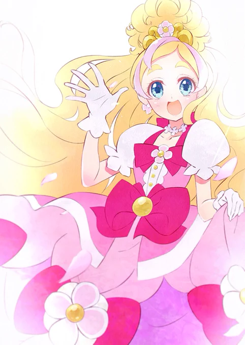#過去絵を投げて絵を描いた気になろうキャンペーン 
 #precure

描いた順番を古い順から並び替えてみよう5 