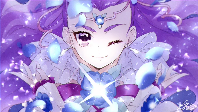 #過去絵を投げて絵を描いた気になろうキャンペーン 
 #precure

描いた順番を古い順から並び替えてみよう5 