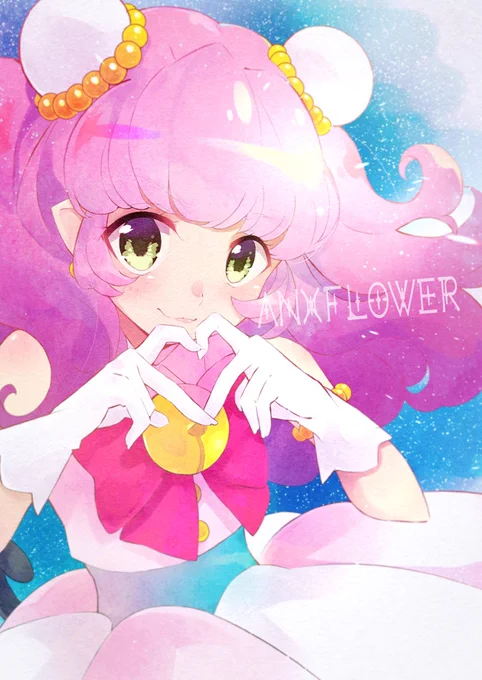 #過去絵を投げて絵を描いた気になろうキャンペーン 
 #precure

描いた順番を古い順から並び替えてみよう5 