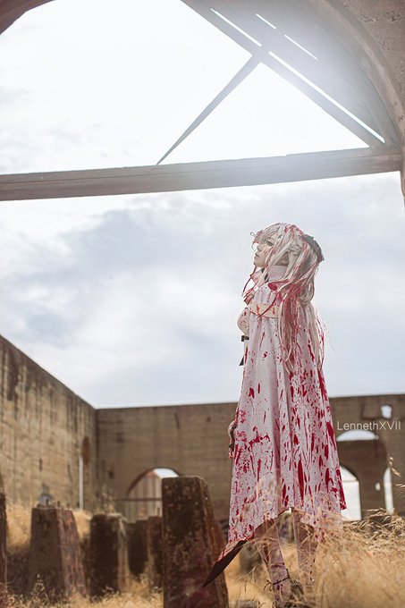 Twitterのコスプレ画像1