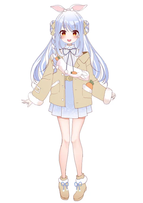 どんな感じかな〜🤔
#兎田ぺこら新衣装予想 