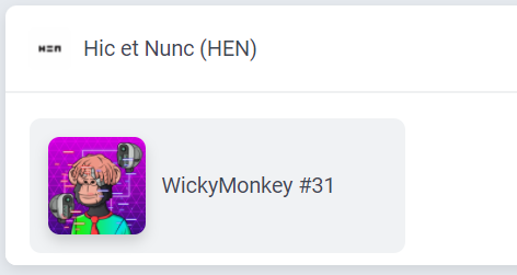 magsikastudio's tweet photo. Thanks for @Elafryss. Finally, I have @WickyMonkey 🔥 https://t.co/bKoTj0kpJD