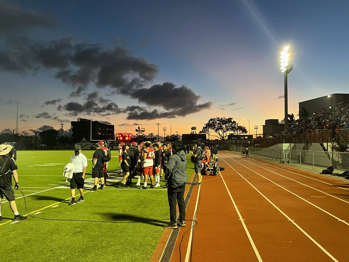 One win away from the State Championship🏆. Go Big Red! 🏈