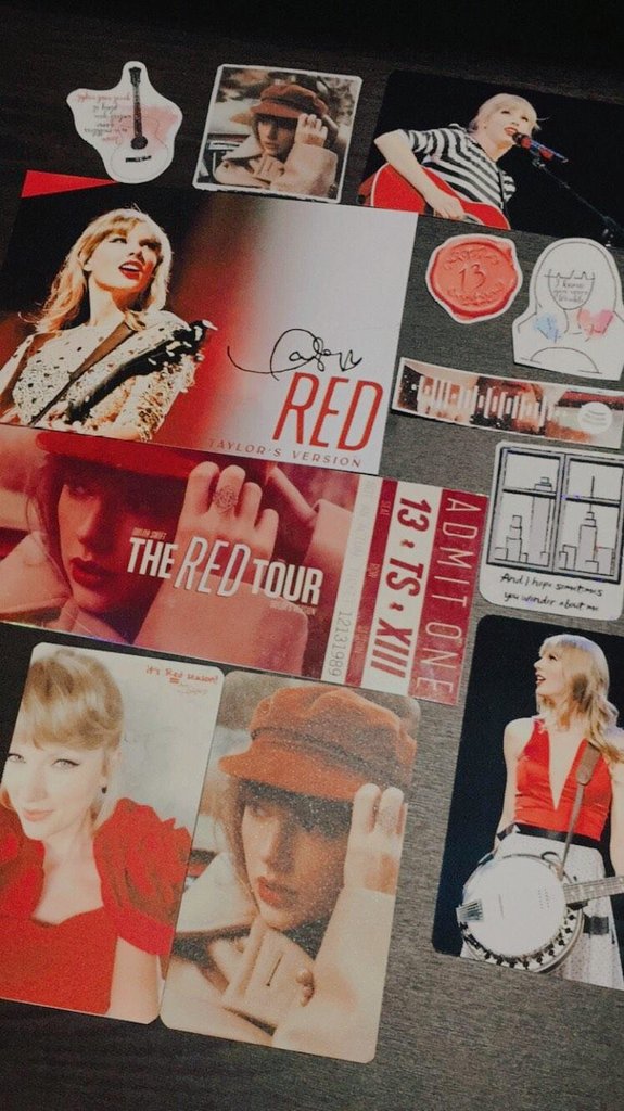 rcknclndy's tweet photo. Special thanks to my frenny (1/4 swiftie rin lol) HAHAHAHA thanks sa bday gift! Thank you po @cherustarshi  ❤

 Long live!!!! 🤗

#RedTaylorsVersion 
#AllTooWell 
#TaylorSwift https://t.co/4uxVEX9GSR