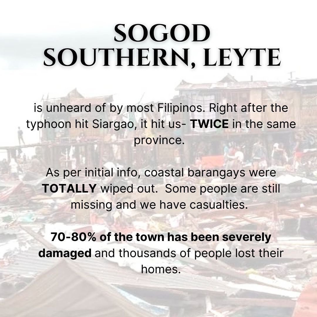 HobiPhilippines's tweet photo. We’re re-opening this donation drive to donate water bottles to those who were affected by #OdettePH 

ALL drinking water will be shipped to Sogod, Southern Leyte

Donate here: https://t.co/NGmBi2Nair

Or here: https://t.co/8lsavL1pga