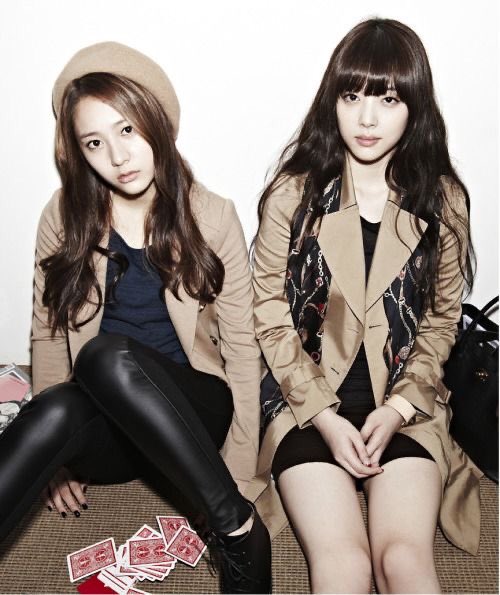 #KRYSTAL #SULLI #에프엑스
