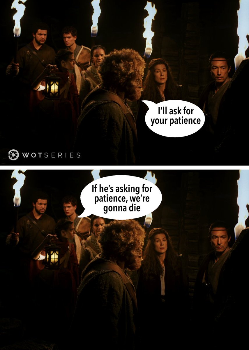 😂💙
#TheWheelOfTime