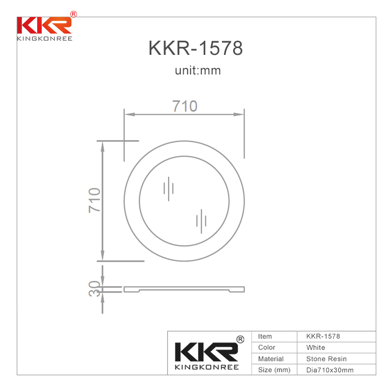 A high standard of quality is set at KingKonree International China Surface Industrial Co.,Ltd. The standard is practiced in our production process. #mirrorled